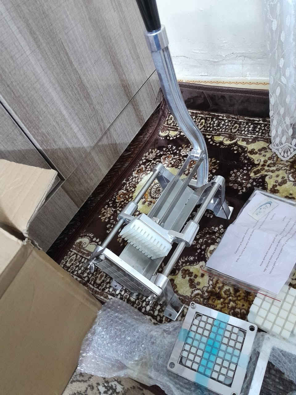 السلام عليكم... مكينه فنكر كلش نضيف وجديد السعر 30 وهذا رقمي ***********
