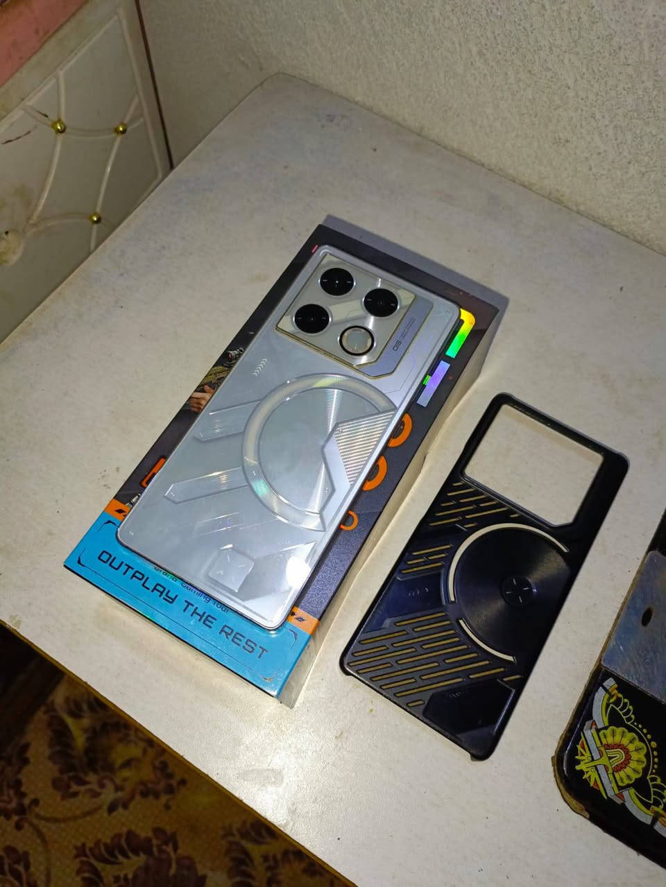 انفنكس جيتي 20 برو كامل ملحقات سعره 250 🔒أو مراوس عنواني حيانيه


**إذا كنت صاحب هذا الإعلان وتريد حذفه لأي سبب، رجاءا أرسل رسالة إلى الدعم الفني**