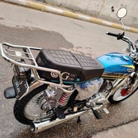 دراجه  ايرني خمسه كير موديل ٢٠٢٥ مشدود قبل ٨ايام الهاتف07818553448