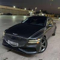 الوحش G80 Sport prestige  بيع او مراوس  موديل 2024  3.5 V6 Town Turbo ...