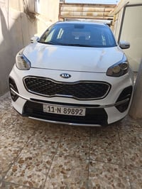 سبورتج 20 خليجي رقم بغداد  بأسمي  محرك 2000 ماشيه 88 بصمة تشغيل وبصمه ...