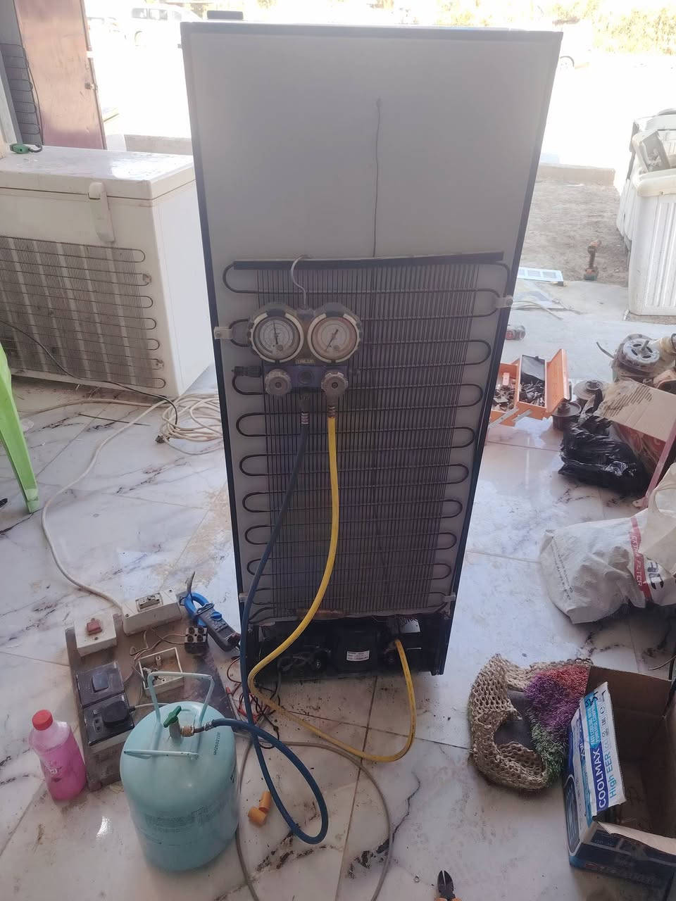 ورشة ابو علي،، #لصيانة كافة أجهزة التبريد،،،
وصيانة كافة  الاجهزه المنزليه،
***********
***********
