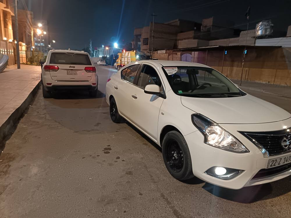 نيسان صني هندي مديل 24 ماشيه ٢٠ الف فقط السياره جديده كلش بيه بارد قليل كلش بل مدكر أمامي سياره ام الضمان سور سعر ١١٦ رقمي *********** البصرة, العراق
