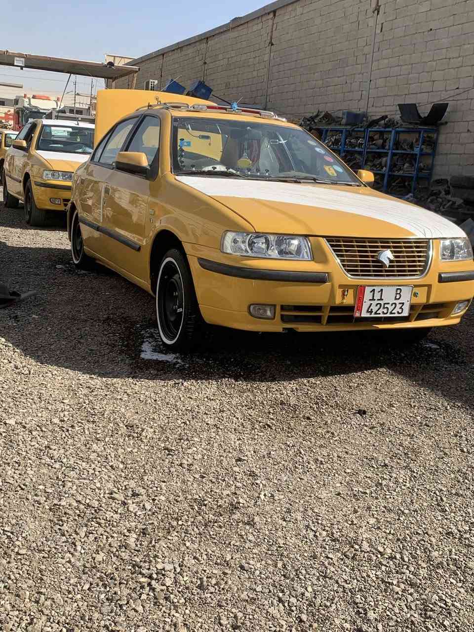 سلام عليكم سمند موديل ١١ هيئه وغرامات مصفره توهه هزه جديده مكينه وكير   نظيفات تبريد شغال تخم تاير جديد سياره شوف العين نظافته سعر ٣٣ وبيهه مجال حك الجيه 
مكان بغداد جسر دياله الجديد 
***********
