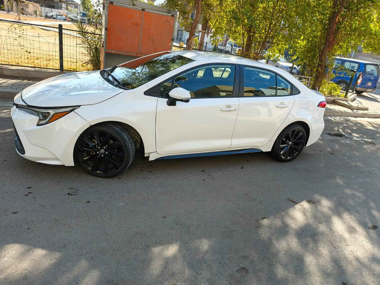 سلام عليكم كورلا 2024 وارد أمريكي  صور الحادث موضحه بمنشور  مواصفات SEفوول بصمه كشنات للونين تحكمات استيران شاشه كبيره اشاير مري مواصفات معروفه سياره جديده جاهزه من كلشي   بدون رقم بدون رقم 
سعر 125 وبيه مجال بسيط 
مكاني بغداد الكرخ 
***********
