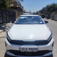 كي ثري موديل ٢٤ رقم أربيل بسم عربي كفالة من صبغ وبارد سيارة حلوة مال ج...