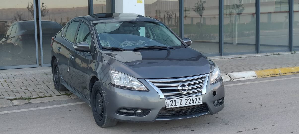 نیسان سێنترا مودیل ٢٠١٥ ـSR
ژ.م ***********یان***********
شوێن سلێمانی نرخی ٩٧گەڵا
گێڕو مەکینەی بەشەرت نەکراوەتەوە
مواسفات SRئەمریکی مەکینە گەورە
دوو پارچەو پەڵەیە بۆیاخی هەیە بێ ناوگرتن بێ لێدراوی بێ ئێرباگ ڕەسمی سۆنەریم داناوە
١٥٣هەزار مایل ڕۆشتوە
سڵاید و بەسمە کوشن جلد و هیتەر 
سەنەوی نوێیە بەشەرت تەحویل و غرامە السليمانية, العراق
