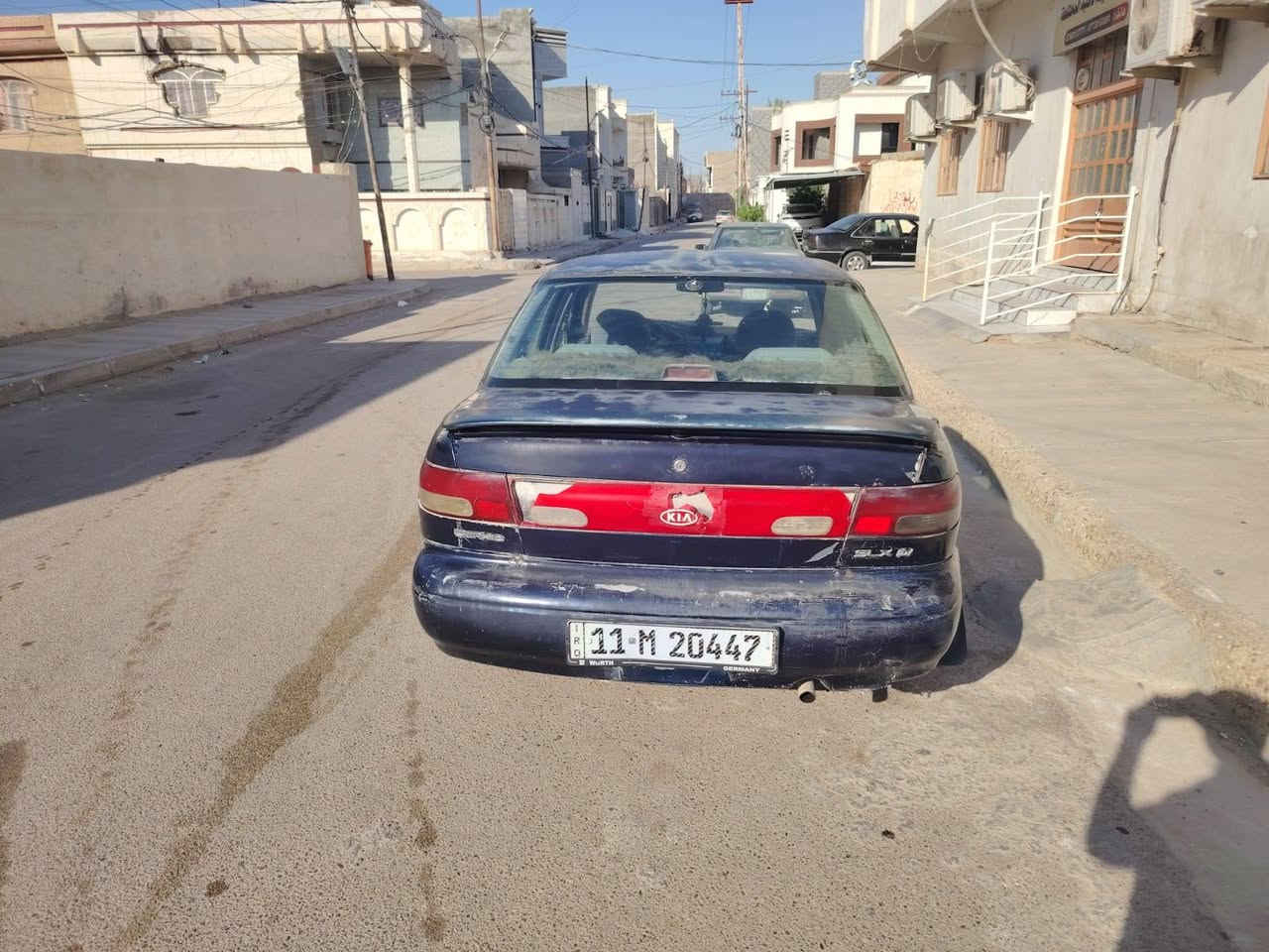 اللبيع
اسلام عليكم كيا سيفيا 95 بلا ديه بسمي كل نقص مابيه مداور ثاني يوم مكاني الأنبار الفلوجه السعر 28
*********** رقم صاحب السياره
