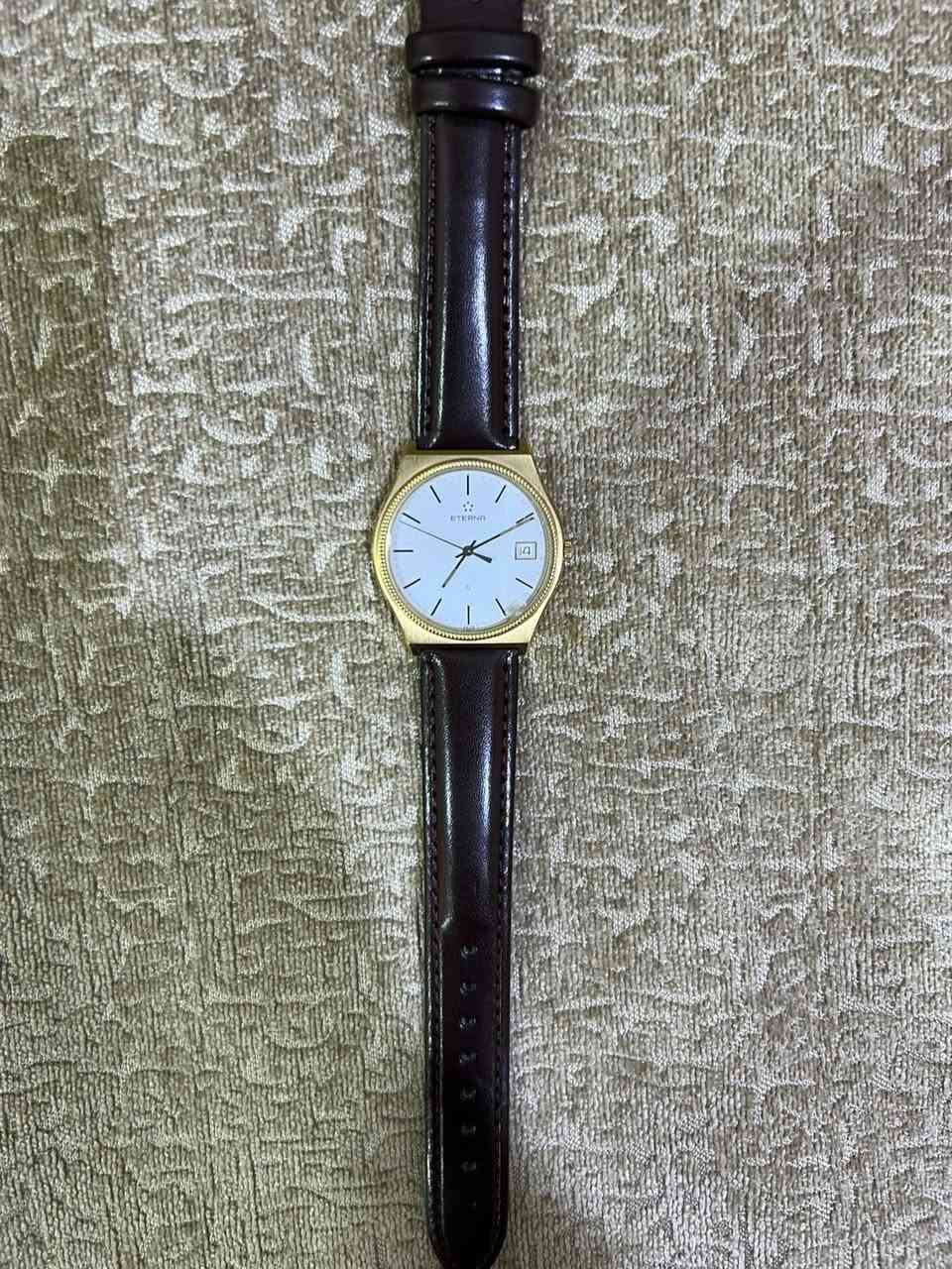 ساعة سويسري الاصل كوارتز قطرها 35 نظافه تامه يوجد توصيل لكل المحافظات


**إذا كنت صاحب هذا الإعلان وتريد حذفه لأي سبب، رجاءا أرسل رسالة إلى الدعم الفني**