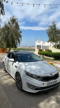 اوبتما موديل ٢٠١٢ للبيع  SXT-GDI  مكينة 2000 تيربو  السيارة ماشية ١٢٧ ...