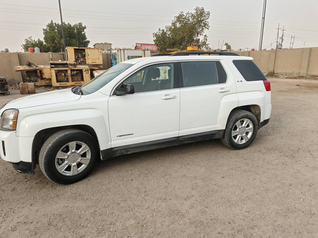 جمسي تيران موديل 2012جاهزة مكينه 4سلندر 2400رقم جديد بصره شرط التحويل هزة جديده حادث امريكا جاملغ خلفي ضربه  خفيف سعر ١٠٠شراي يتواصل سياره مال شغل قويه عنوان بصره كرمة علي ابو حلوه *********** البصرة, العراق
