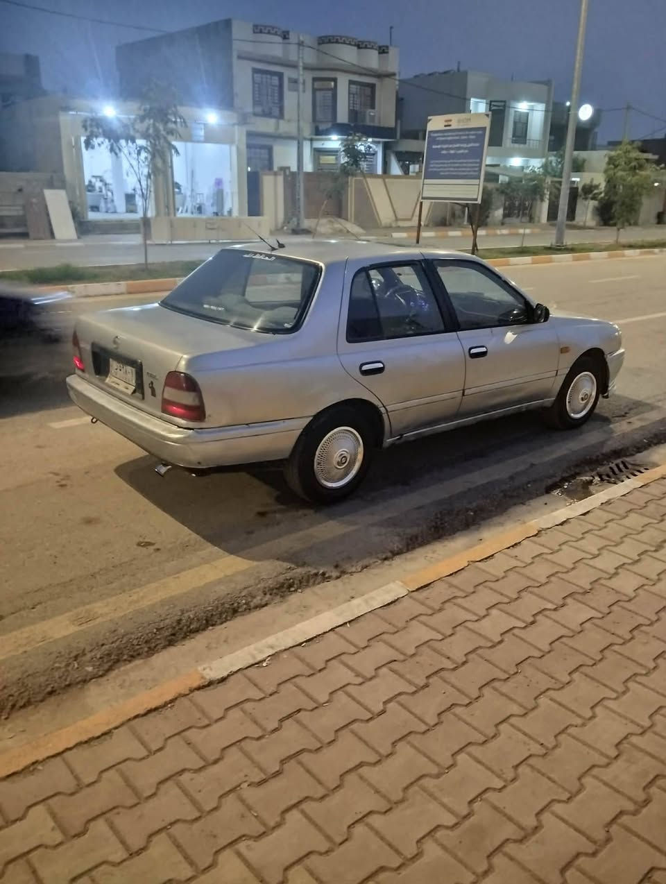 سلام عليكم نسيان سني ياباني  البيع سعرهه ٣٠ وبيهه مجال رقم بغداد وترهم مروس سياره بديالى ***********
