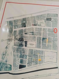 قطعه طابو صرف مساحه 200م  الجزيره الاولى ثاني قطعه عن شارع 30 النازل  ...