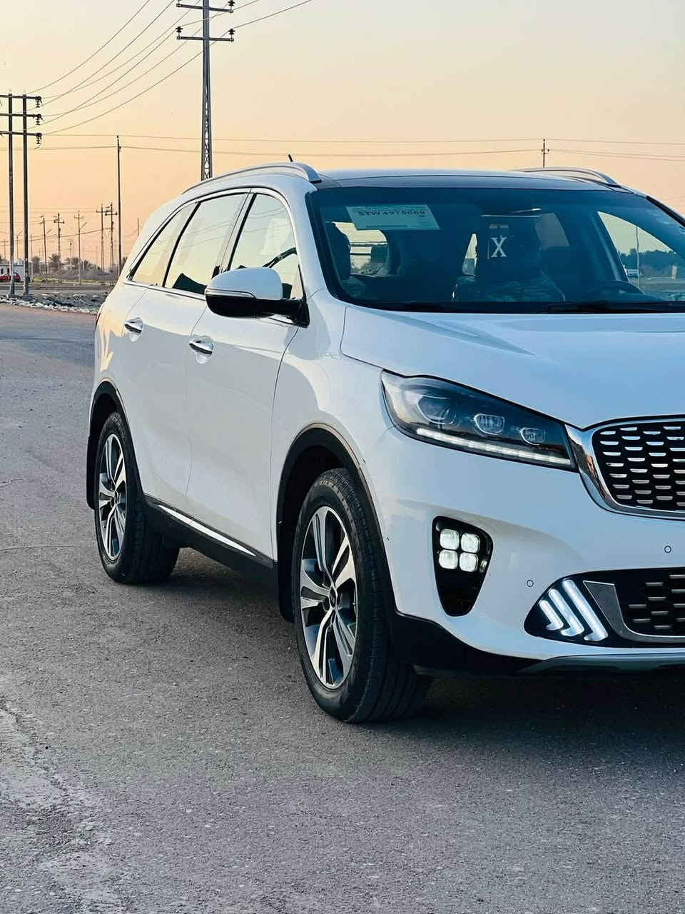 السلام عليكم،، 
كيا سورنتو موديل 2020
  مكان سياره بابل قضاء المحاويل 
سعر 245 وبيها مجال حك جيه  
رقم الهاتف
***********
