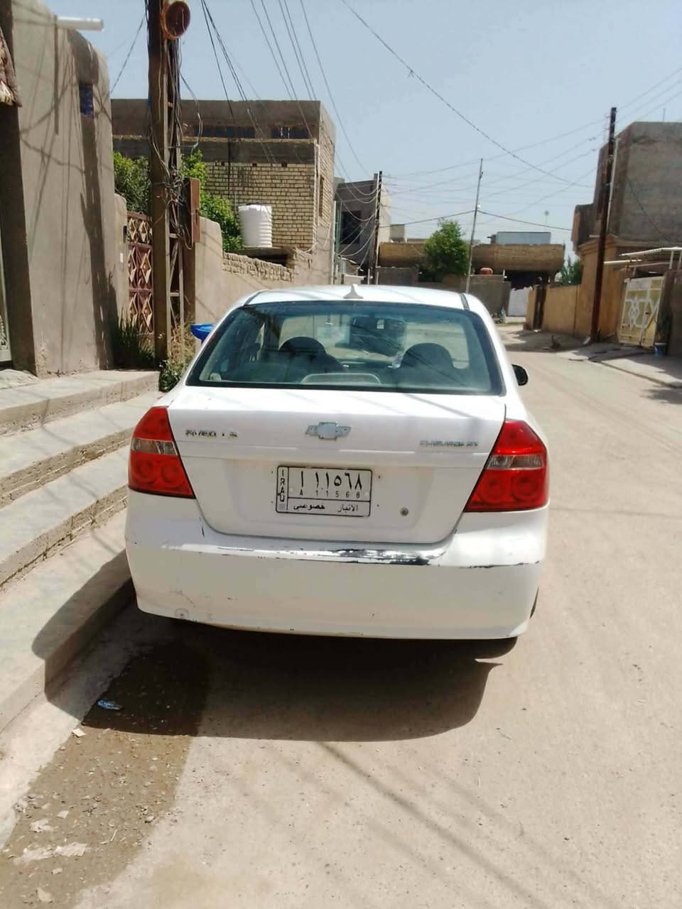 يالله سلام عليكم افيو 2009  محرك 1500  حداديه تبريد ددفه تخم تايرات سياره جاهزه من كلشي السعر 60 بيه مجاال مكان بابل ***********
