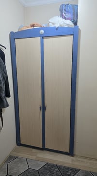 دولاب بابين • نظيف