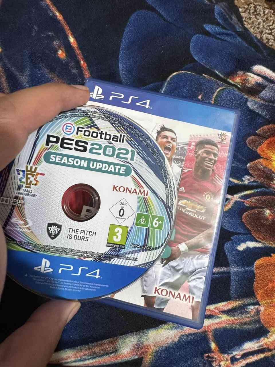 سلام عليكم قرص Pes21 اخو جديد شخط مابي السعر 75 قفل مكاني بغداد


**إذا كنت صاحب هذا الإعلان وتريد حذفه لأي سبب، رجاءا أرسل رسالة إلى الدعم الفني**