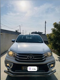 بيع نقد فقط  هايلوكس 2018 فورويل اوتماتيك  بغداد الدولي الجديد  جاهزه ...