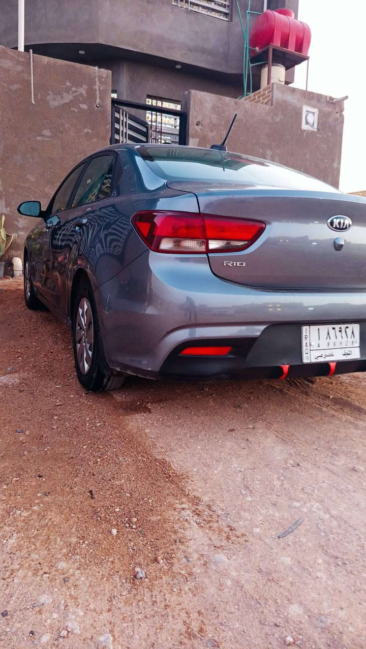 كيا ريو 2019 وارد
رقم نجف 
فقط البنيد صبغ
مكينة1600 جي دي اي
كير AT المرغوب
السعر  95 وبية  مجال قليل
سونر المندلاوي موجود بالصور
مكان السيارة بالنجف
***********
