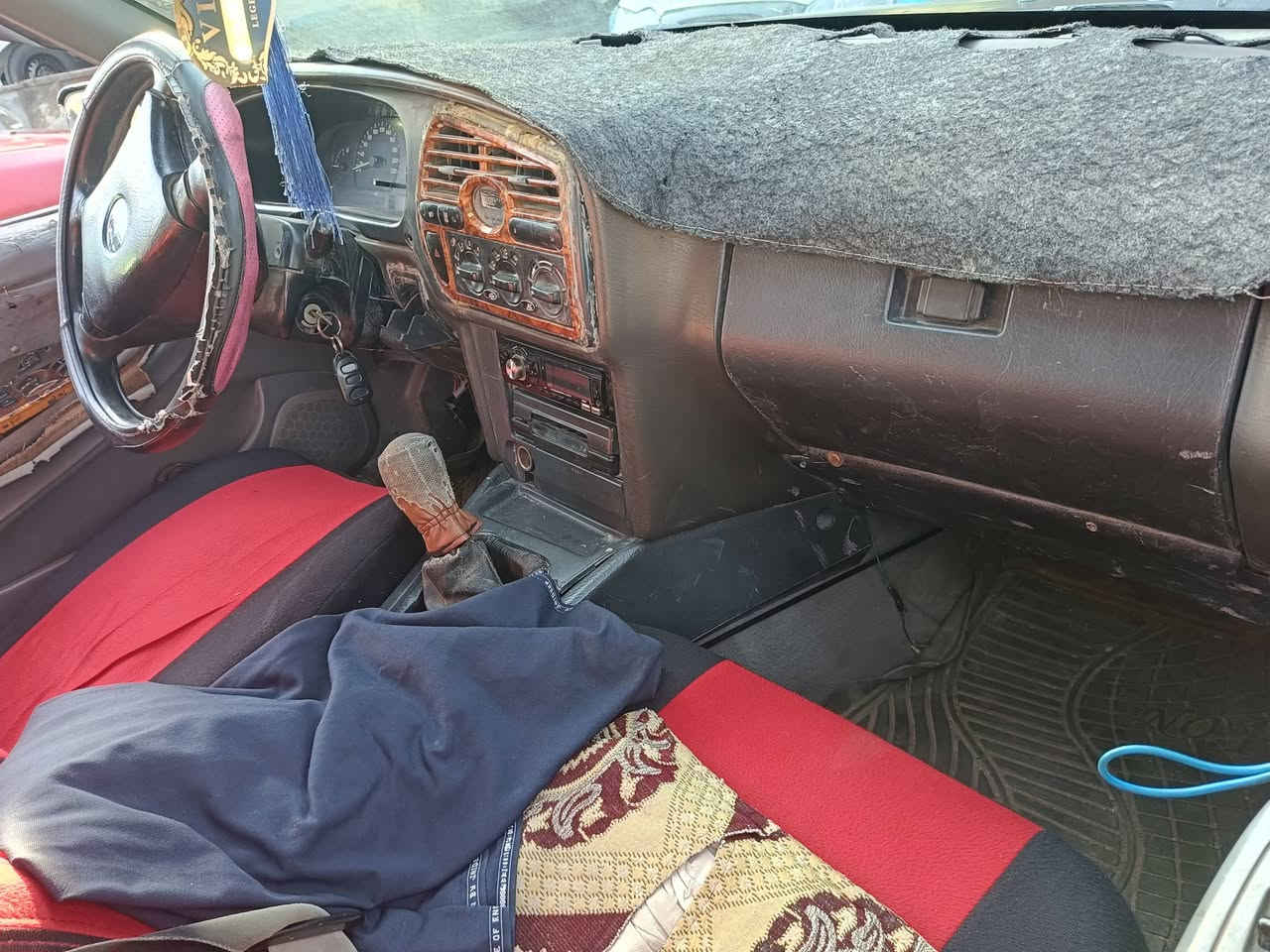 •للبيع دايو برنس فراشه موديل 1997
 • السياره مصبوقه حزام جماليه  
 •گير ومحرك اكسل شرط السياره نضيفه
 • رقم نگليزي ديالى_شرط التحويل
 •العنوان_ديالى_المقداديه_مياح
 •السعر 33 بيها مجال بسيط 
 •هاتف 📞 ***********
