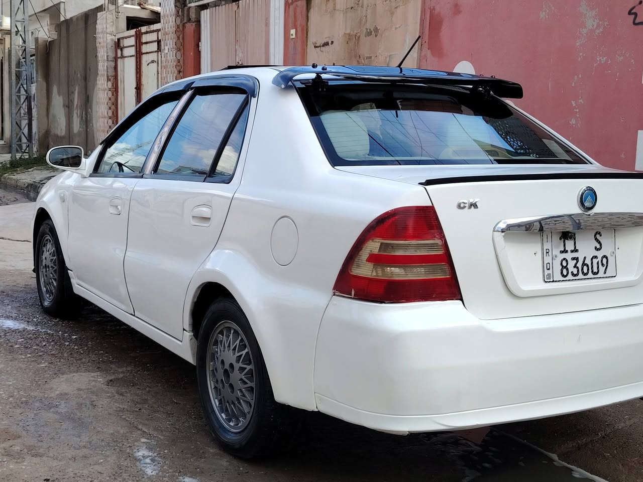 سلام عليكم  سي كي للبيع موديل 2013
رقم بغداد انكليزي الشرعي بل موصل شرط التحويل
تبريد تدفئه شرط اربع تايرات جدد مع ويل كب
الضفيره ما ملعوب بيها جامات اربعه كهرب سنتر لوم قفل مركزي مري كهرب هزه جديده شهر الثالث سنويه الى 2028 صدر امامي وخلفي شرط سياره جاهزه من كلشي
السعر 42
***********
***********
