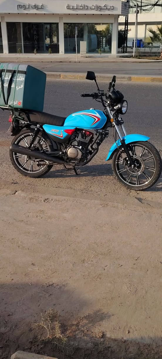 السلام عليكم ماطور شننك للبيع مليون و800الف ماطور نضيف ماناقصو شي مرقم المكان الجانب الايمن الشاري يتصل على هذا الرقم ويدلل*********** غير متواجد على الفيسبوك
