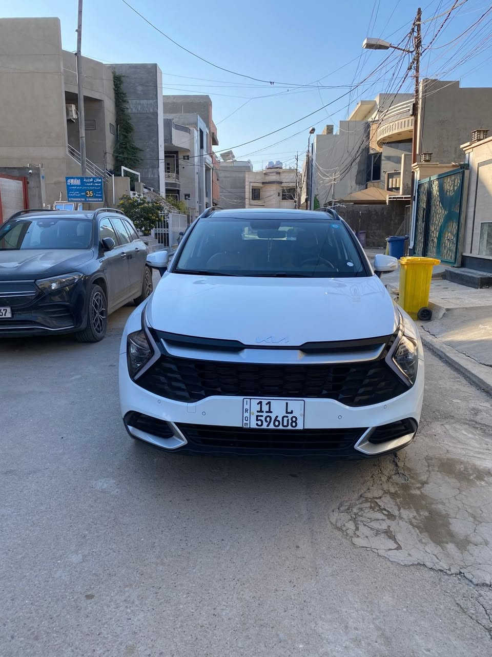 للبيع سياره سبورتج ٢٠٢٥ ماشيه ١٢ الف 
فور ويل 
 • فتحة سقف
نقطه عمياء 
 • مقاعد أمامية كهربائية

 • داخلية بيانو بلاك

 • كشنات تدفئة

 • ستيرن تدفئة

 • تحكم ستيرن جهتين

 • حساسات أمامية وخلفية

 • شاشة + كاميرا 

 • لايت LED + بك لايت LED

 • صندوق كهربائي

 • تشغيل عن بعد 

  • بصمة 

بيها تبديل عدد ٢ مجاني 

المكان بغداد المنصور 

📞 للاستفسار والاتصال فقط: *********** بي وات ساب ايضا ً
