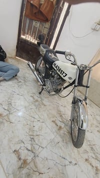 دراجة كلك • نجف حي النداء • خدش أمامي