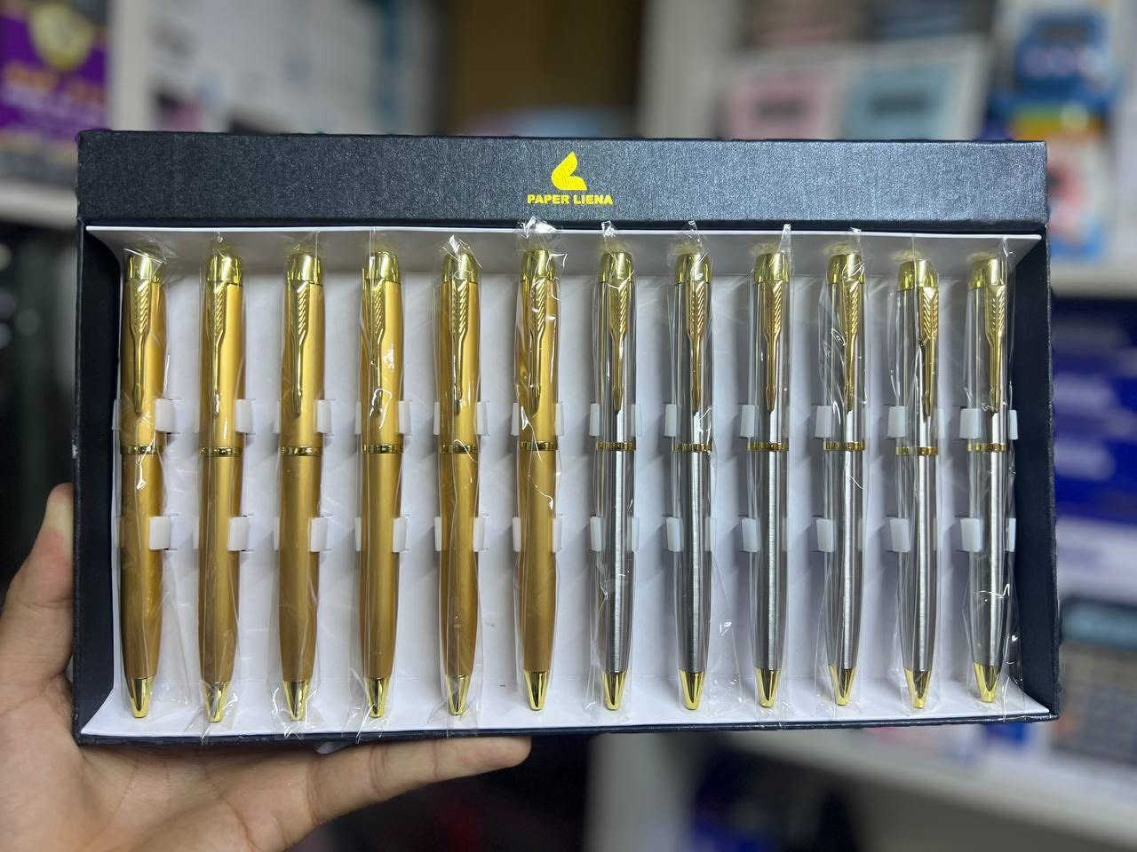 قلم جاف ذهبي خاص 😍😍😍

كود:3-558
عدد كارتون:50باكيت
باكيت12قلم
سعر باكيت:
__________
***********
***********

https://t.me/zanyar2stationery
