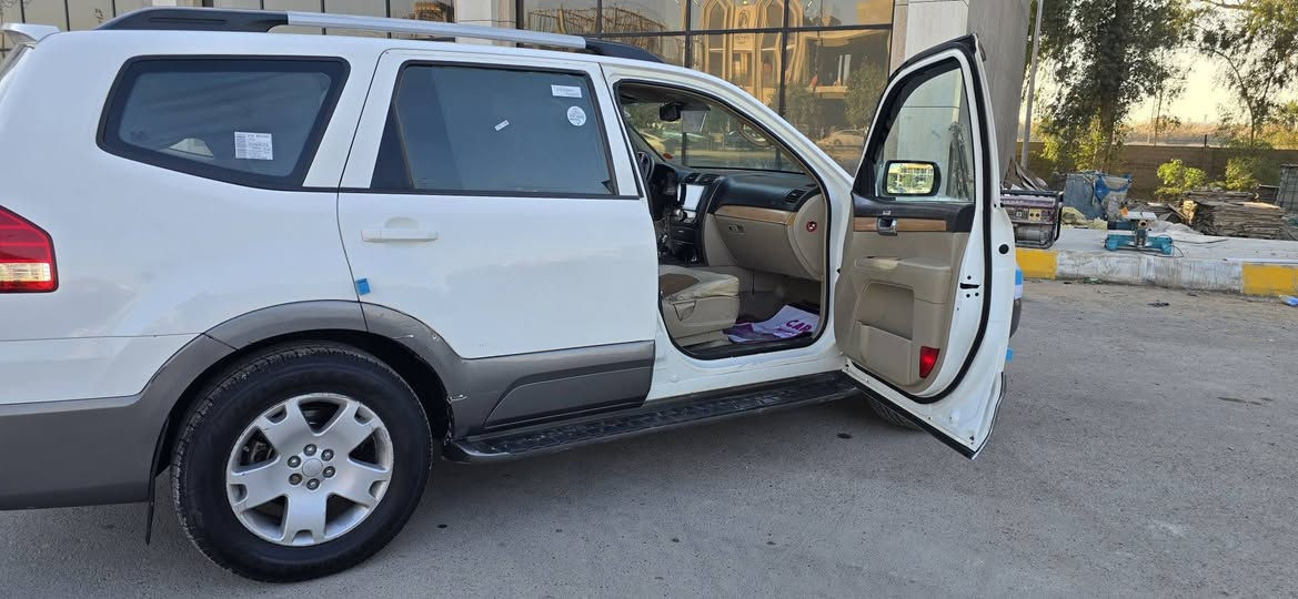 سلام عليكم كياء مهافي موديل 2013سيارة خليجي جاهزه تخم تاير قطعه واحدة جاهلغ الايمان بدون داخل مكينه بيه تبخير بدون تنغيص العنوان بغداد حي البتول سعر135وبيها مجال ***********
