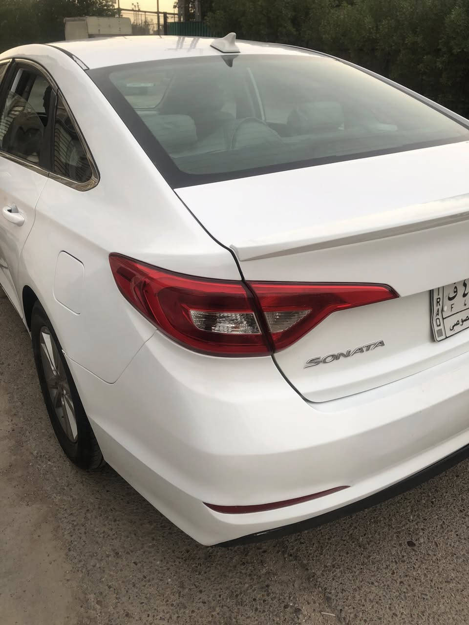 للبيع سياره سوناته مديل2016 وارد امريكي الضرر الباب اليسره الخلفي امصلحه  صبغ البابين والجاملغ الخلفي الايسر  نظيفه محرك 2500 الايرباك كلهن على البلاد السعر 95 ورقه بغداد البنوك ***********
