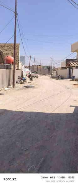 السلام عليكم
للبيع قطعة ارض 100 متر 20*5 طابو زراعي سند 25 
العنوان شارع شريفه تبعد 50 متر عن الشارع العام السعر 45 وبيه مجال خدمات كامله من كلشي عدا التبليط تبعد 50 متر عن التبليط للاستفسار ***********
ملاحظة تنباع كله عادي المساحة الكلية 210
