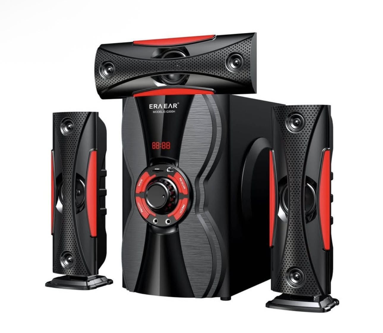 توفر سستم صوت منزلي مستعمل كامل مع الملحقات
والكرتون الاصلي  بدون اي مشاكل نضافه 99٪ صوت ودمه تفليششش 

استمتع بقوة الصوت مع ERA EAR - موديل E-Q30
 3.1 قناة مع X-BASS يمنحك تجربة صوتية غامرة، مثالية

للأفلام، الألعاب، والحفلات المنزلية.
المواصفات التقنية:
القدرة الكلية: 60W
يدعم Bluetooth Speaker للتشغيل اللاسلكي. AUX. راديو
مدخل مايكروفون - مثالي للكاراوكي  
ريموت كونترول للتحكم عن بعد.
نصميم أنيق مع إضاءة LED عصرية.

للطلب والاستفسار راسلني على الخاص 
متوفر توصيل جميع محافضات🚚🚗


**إذا كنت صاحب هذا الإعلان وتريد حذفه لأي سبب، رجاءا أرسل رسالة إلى الدعم الفني**