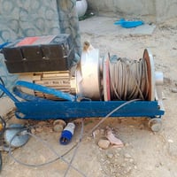 ونش كهربائي • عاطل • كربلاء