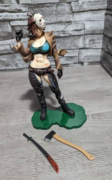 مجسم Jason Voorhees 

تفاصيل فول عالي كوالتي راقي جدا جدا 

القطعه تخبل كلش كلش

ويا كل الملحقات

القياس 25cm

السعر 40  الف 

توصيل جميع المحافظات 5 الف


**إذا كنت صاحب هذا الإعلان وتريد حذفه لأي سبب، رجاءا أرسل رسالة إلى الدعم الفني**