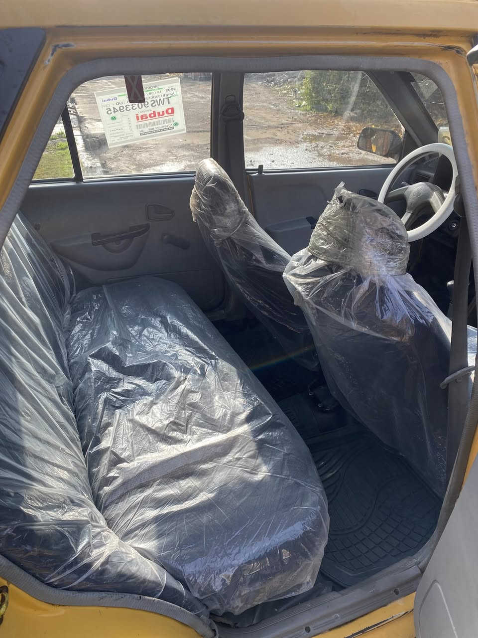 سيارة للبيع
سايبه موديل 2011
بدون ضرار 
كير ومكينة والشواصي شرط كربون بيها 
هيأ وغرامات صفر شرط التحويل والوكالة من الموكل السعر 27 بيها مجال شي بسيط الشراي يتصل على هذا الرقم ***********
***********
