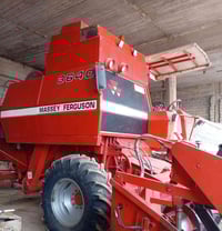 موجود حاصده فوركسن موديل 99 للبيع رقم وسنويه جاهزه عل حصاد السعر الاتص...