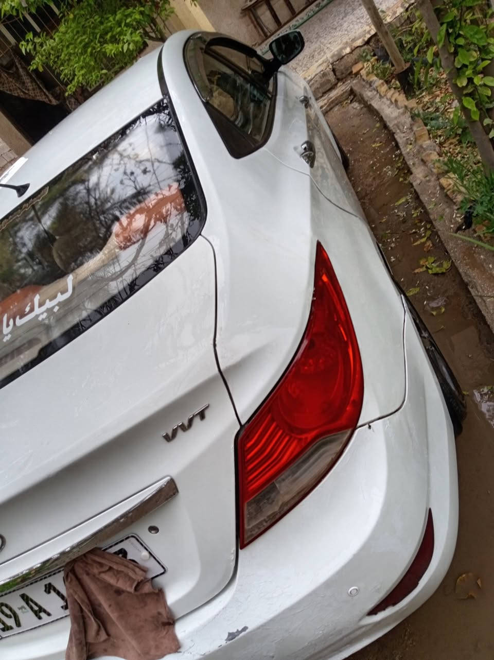 السلام عليكم
اكسنت للبيع مديل ١٣ فول واحد على واحد بيها حادث جنطه وبيها شخطه صفحه كامله بسمي لون ابيض رقمها كربلاء نقصها تبريد ضعيف وبيها عته ب كير ابيعها نقدي تريد قصد 90 تنطيني 45  والباقي كل شهر 3 ورقات
***********
