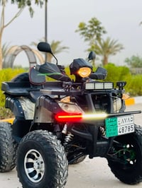 دراجه رباعيه للبيع ضخمه مكينه 150 سي سي 2020 مبدل ولفات شرط كلشي شغال ...