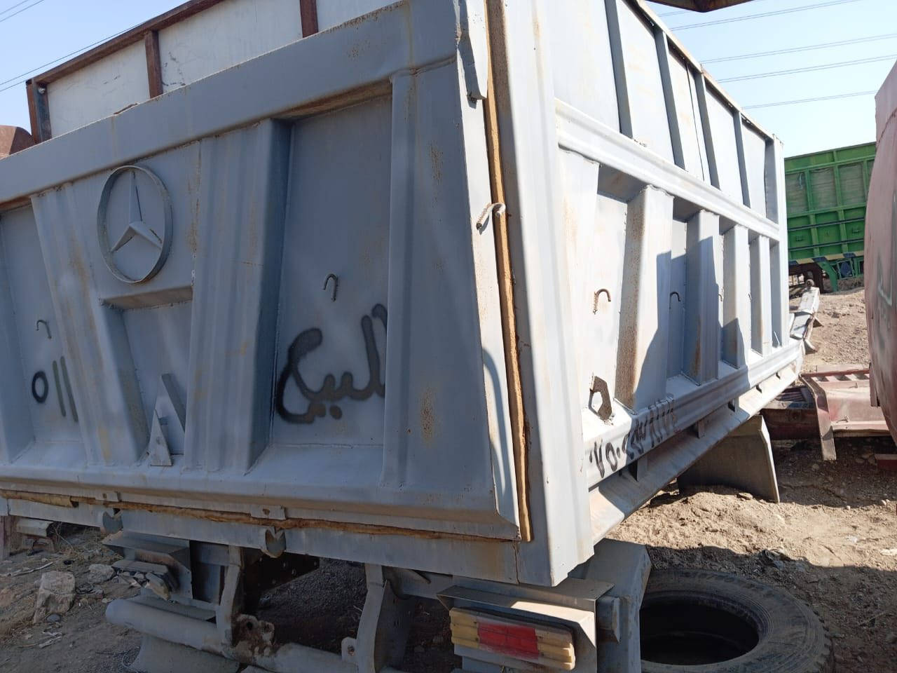 بودي مايلر للبيع
جديد شرط ما مشتغل على البلوك فقط رمل وحصو 

للاستفسار الاتصال على الرقم 
***********
