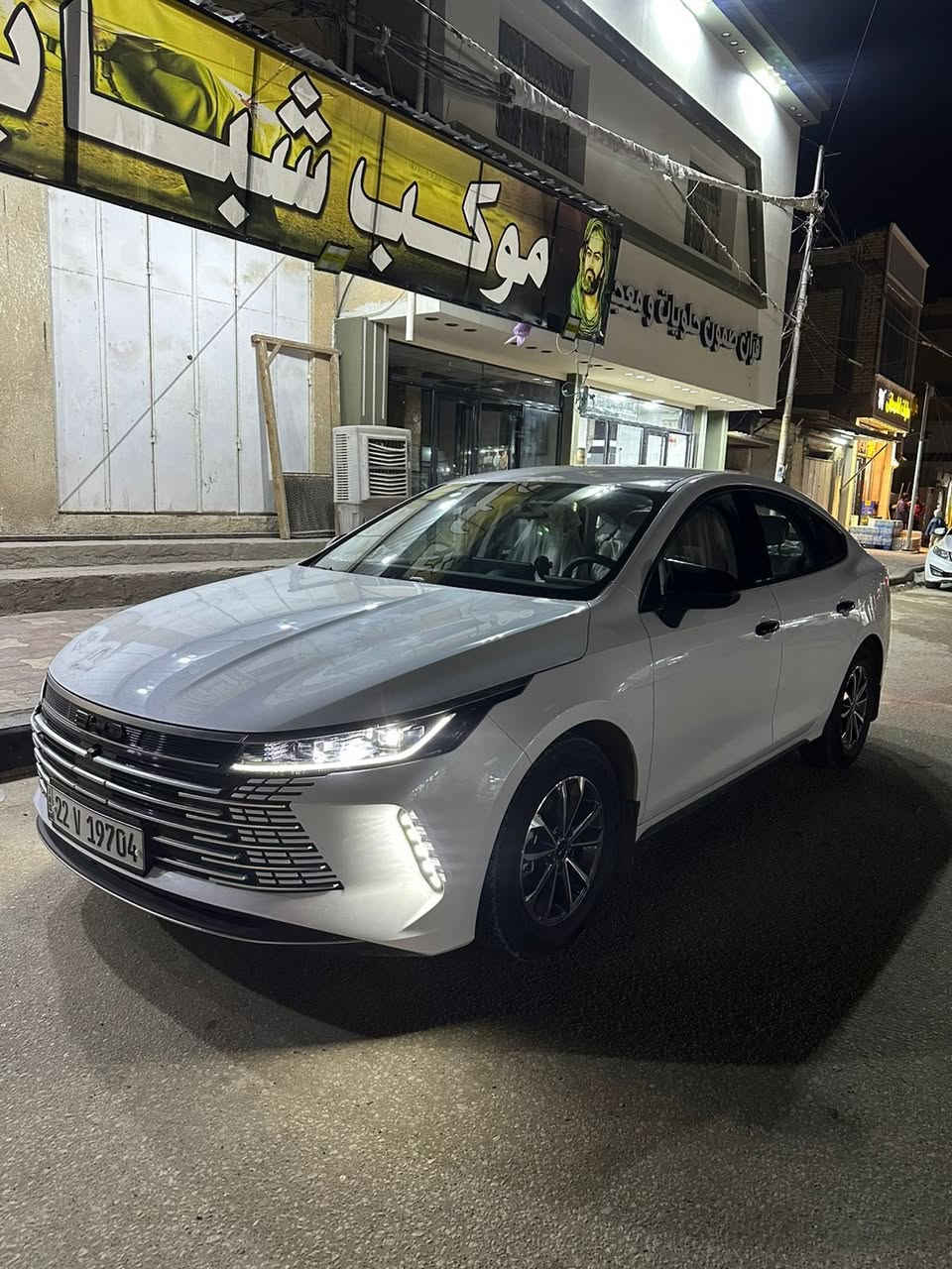 للبيع BYDدستروير موديل 2025 هايبرد +بانزين رقم اربيل بأسم شركه 
كفاله عامه ماشيه الفين
فول مواصفات 
ضايفلها سستم كامل 200$
سعر 130
مكان النجف اتصال 📞 فقط
***********
