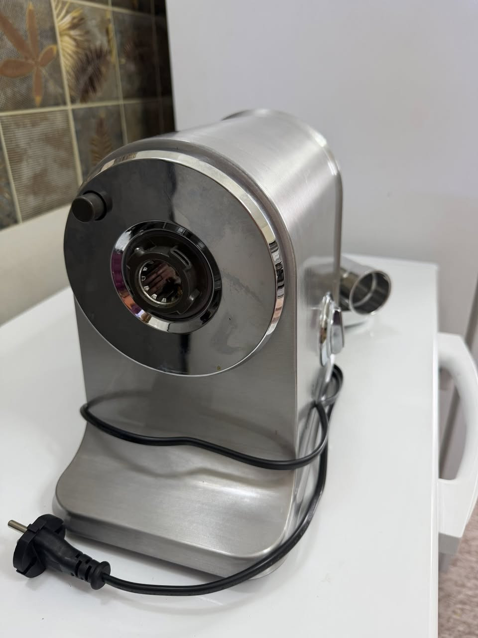 السلام عليكم مكينة ثرم لحم للبيع السعر ٩٠ المكان الكاظمية


**إذا كنت صاحب هذا الإعلان وتريد حذفه لأي سبب، رجاءا أرسل رسالة إلى الدعم الفني**