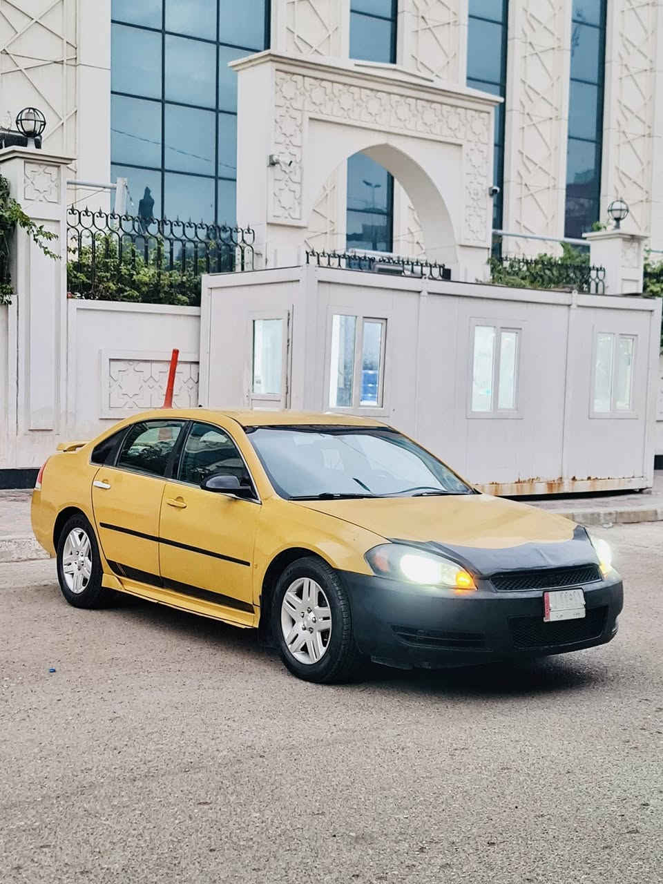 امبالا موديل 2011 للبيع
السعر 63 $
رقم بغداد مصفر هيئة وغرامات
محرك 3.5 
تحكمات شغال 
تبريد شغال 
كير ومحرك خير من الله 
تخم تاير جديد 
سيارة بلادية 
حادثها چاملغ وباب الصدر بدون دواخل
سيارة جاهزة وما تصرف عليها دينار 
دشبول صافي ولا گلوب مشتغل
مكانها بغداد الكرادة 
للتواصل: ***********
@إشارة
