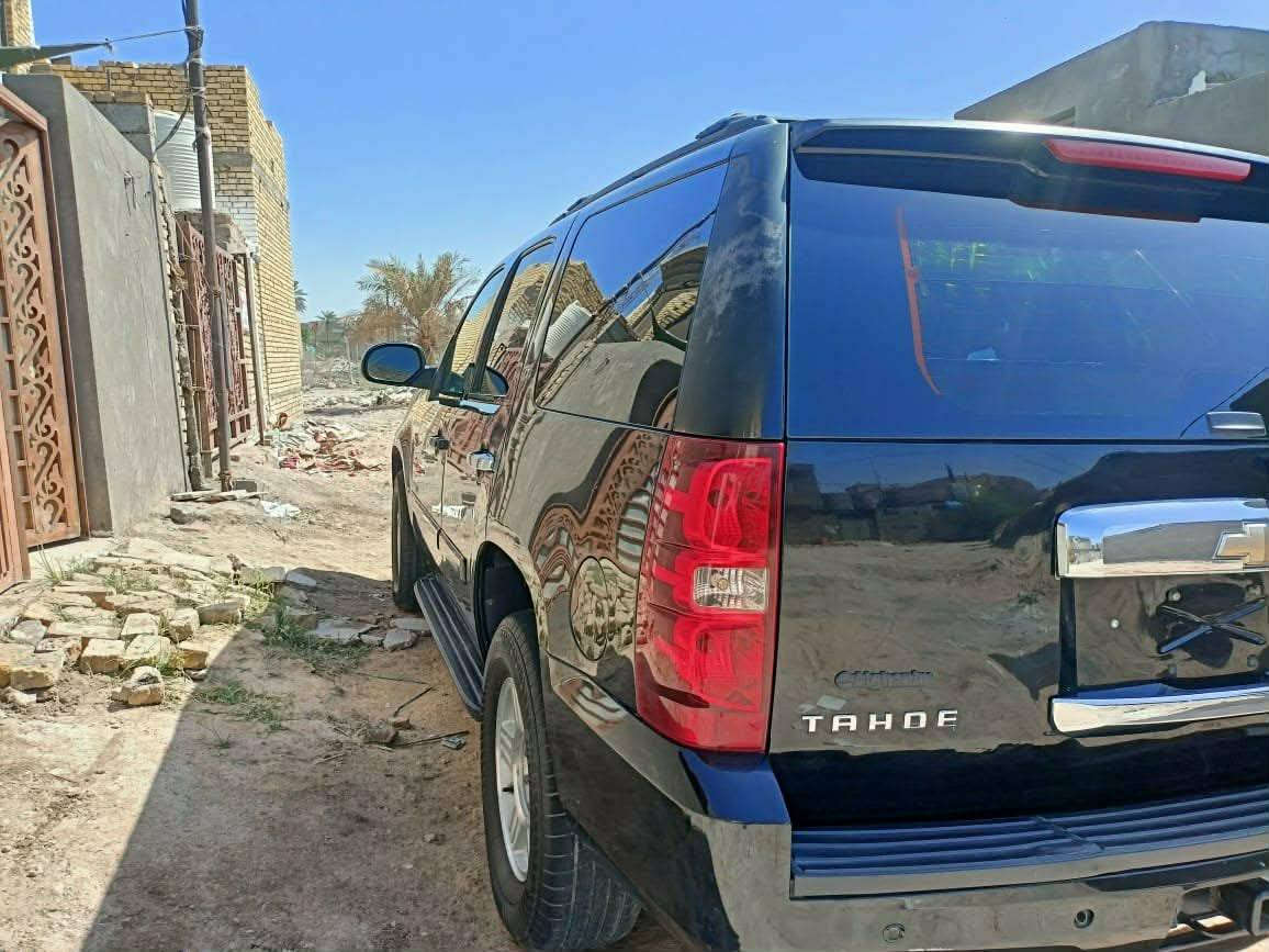 السلام عليكم تاهو دخول دخول  ادوات ادوات  مديل 2009 وارد خليجي  دواخل لون كريمي مكفولة من الگص والعشائر السعر 107$بيها مجال بسيط اتصال على الرقم
***********
***********
مكان السيارة محافظة الناصرية مركز
