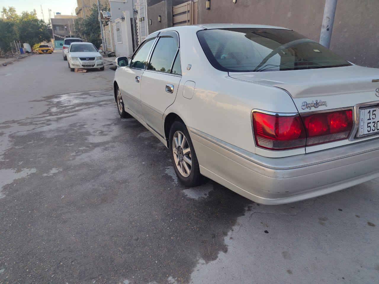 ملكه موديل 99اصل
#رقم انبار نكليزي ب اسمي  تحويل ثاني يوم سنويه لل2031
#فول سياره عدا الفتحه شاصي 75 ستيرن كهرباء برده خلفيه ثلاجه تحويره نجف فوك وجوه دشبول عارف مكينه ديفور الكبير جاهزه سياره تبريد تدفئه 
#مكفوله من الضربه الكصه والنقل جثه والعيب شرعي كله كفاله عامه
السعر  120 
***********
