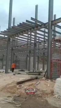 تصميم وبناء الجملونات والهياكل الحديدية 07710536023