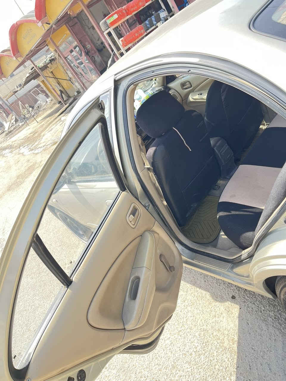 سلام عليكم نيسان سني موديل 2007 رقم بغداد بسمي
مصبوغه عام لجماليه
مكينه كير حداديه كله جديد
تخمً تاير جديد
السعر 80اوبيهً مجال 
مكلفً بلنشر 
الرقمً الااستفسار  ***********
