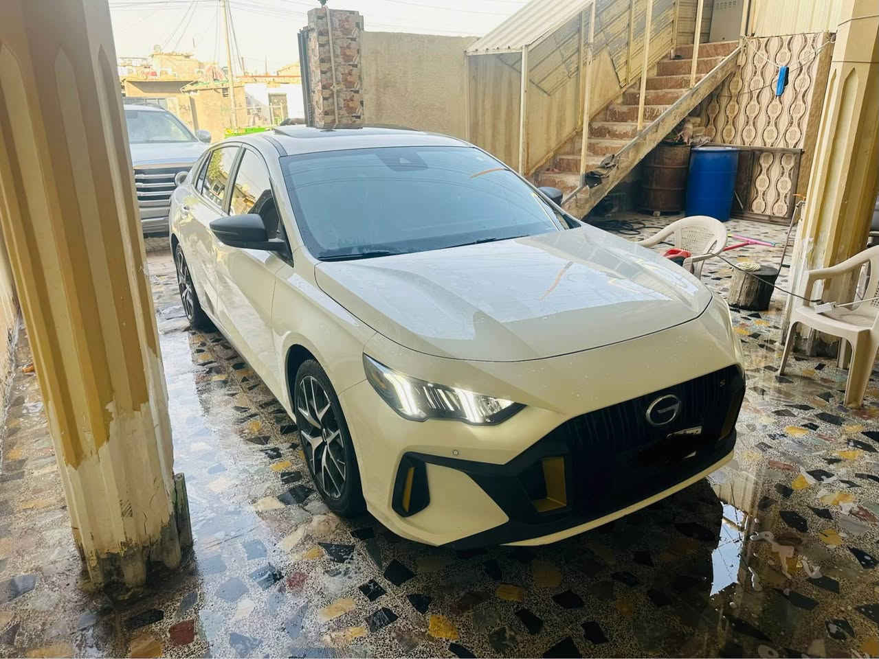 جي اي سي امباو S

موديل
2024فول مواصفات ماشيه 65    بصمه سلايت جلد شاشات تبريد منفصل تشغيل عن بعد كراسي كهرباء سائق الي بصفه مري شفط قطعتين تبريد تبريد  تدفئه كشنات شحن واير ليس لد خلفي امامي 

رادارات 360درجه 5انضمه قياده دبل اكزوز رياضي وصوت رياضي بلادي جلد مطعم اسود واصفر نقاط عمياء توقف ذاتي اوتو ستوب هند بريك بصمه كاربون فايبر كل السياره بلادي ويل بلاك

كروم لد متعدد الالوان داخلي شاشه دشبول تبي ترونك كراسي حار بارد مري شفط بيهه اهواي مواصفات 

دخول جديد 
بدون رقم استيراد لكويت تترقم جميع المحافضات 
السياره مكفوله  عدا طخات بسيطات  ع وضعهن واضحة بصورة
السعر :118  وبيه مجال 

‭***********‬ البصرة, العراق
