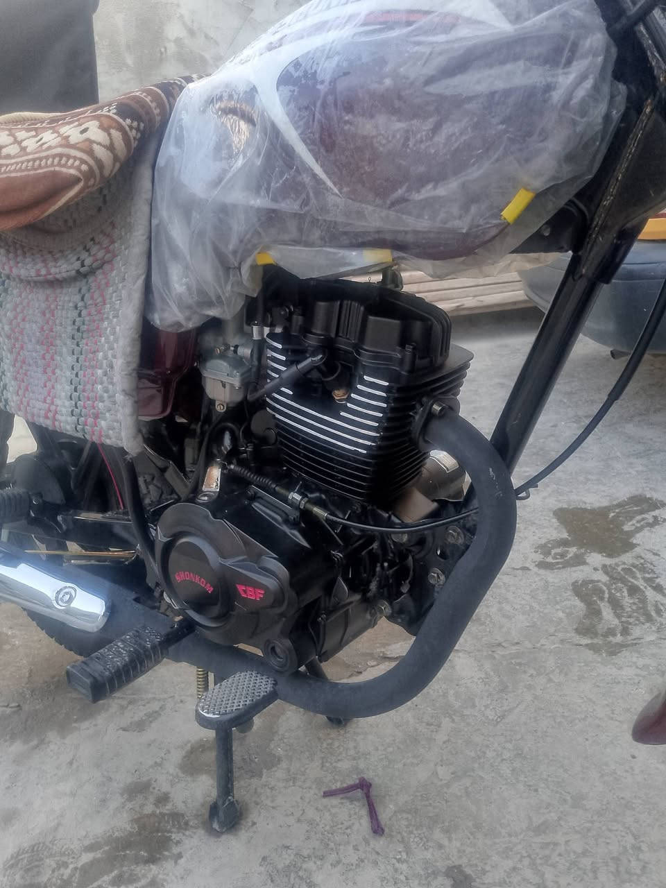 السلام عليكم دراجه شاينك موديل 2025للبيع السعر 700رقم موبايل ***********
