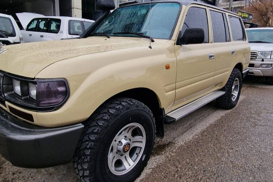 تويوتا لاندكروزر 1997 مميزة في كل العراق
فقط 181 ألف كم
السيارة مزايدة بدون رقم
جميع أجزائها بشرط الفحص
لا تحتاج أي مصروف

كهرباء كاملة ومضبوطة

🟦 السعر  _ الطلب في التعليقات سيأتي إليك مباشرة 
                  فقط على الصفحة مو على كروب

القير والمكينة بشرط
لا يوجد أي مشكلة فيها

رقم المالك:
***********
واتساب
